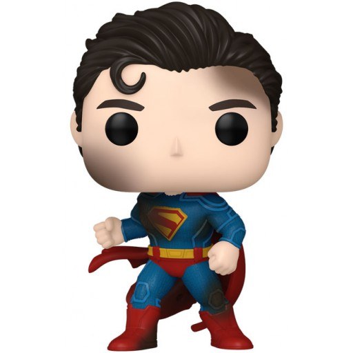 Figurine Funko POP Superman (Battle Worn) (Superman (Film 2025))