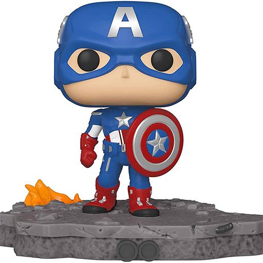 Figurine Funko POP Avengers Assemble : Captain America (Avengers)