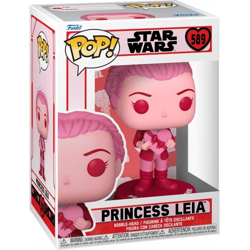 Princesse Leia (Rose)
