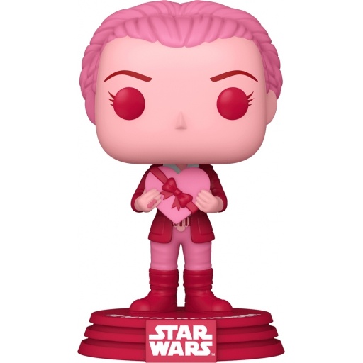 Figurine Funko POP Princesse Leia (Rose) (Star Wars (Saint Valentin))