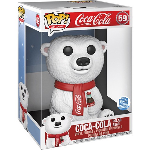 Ours polaire Coca-Cola (Supersized)