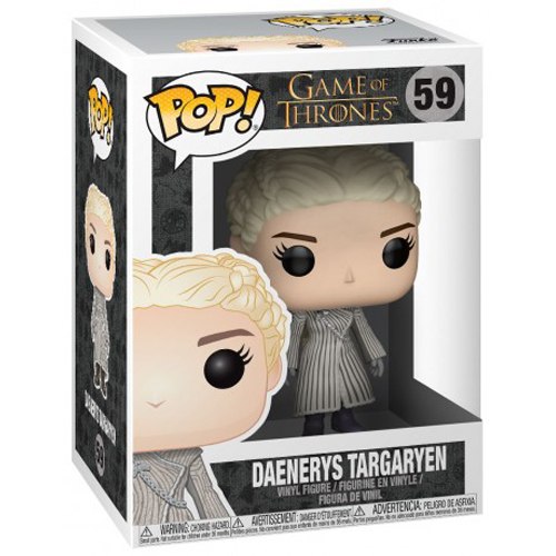 Daenerys Targaryen (avec manteau blanc)