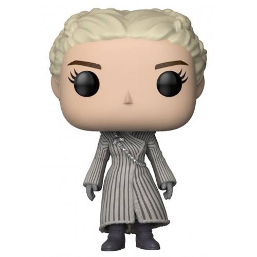 Figurine Funko POP Daenerys Targaryen (avec manteau blanc) (Game of Thrones)