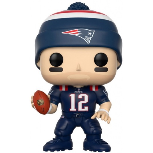 Figurine Funko POP Tom Brady (Patriots Color Rush) (NFL)