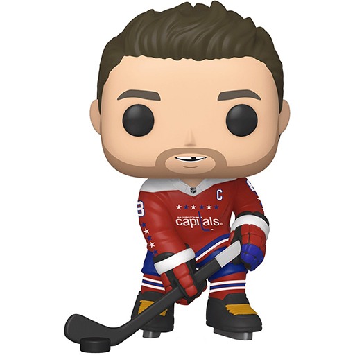 Figurine Funko POP Alex Ovechkin (NHL : Ligue Nationale de Hockey)
