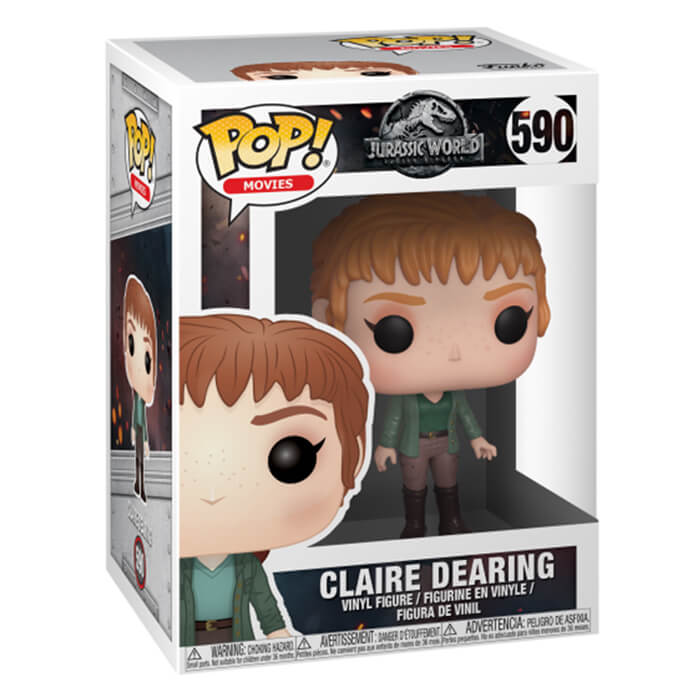 Claire Dearing dans sa boîte