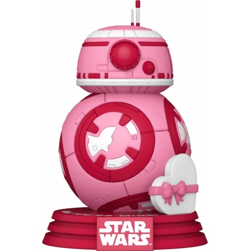 Figurine Funko POP BB-8 (Rose) (Star Wars (Saint Valentin))