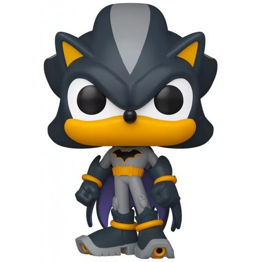 Figurine Funko POP Shadow en Batman (Sonic le Hérisson)