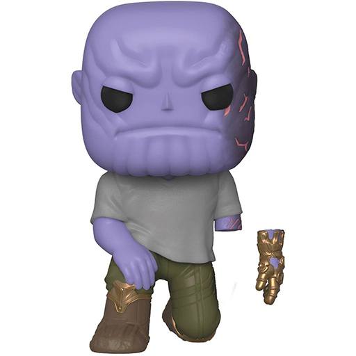 Figurine Funko POP Thanos (Avengers : Endgame)