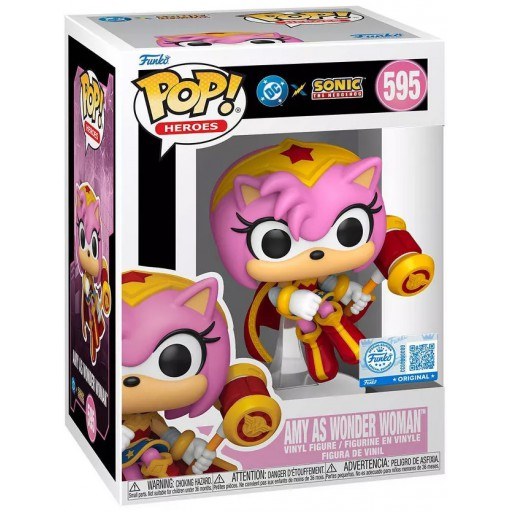 Amy en Wonder Woman