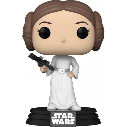 Figurine Funko POP Princesse Leia (Star Wars : Episode IV, Un nouvel espoir)