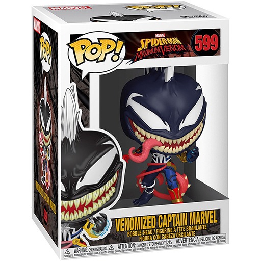 Captain Marvel Venom