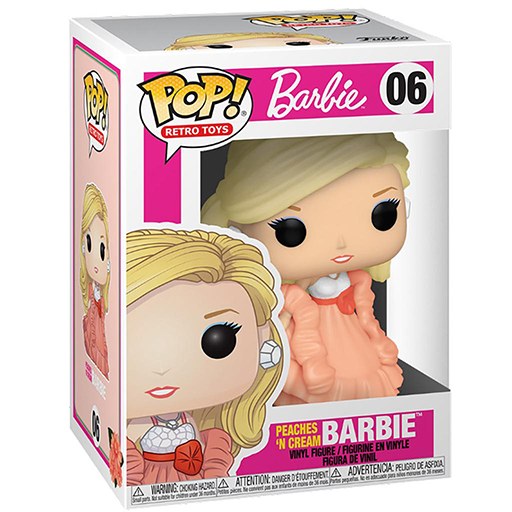 Barbie Robe Pêche