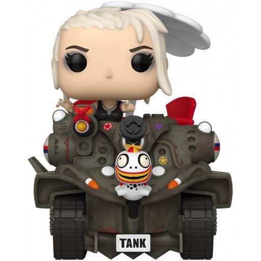 Figurine Tank Girl avec Tank (Célébrités)