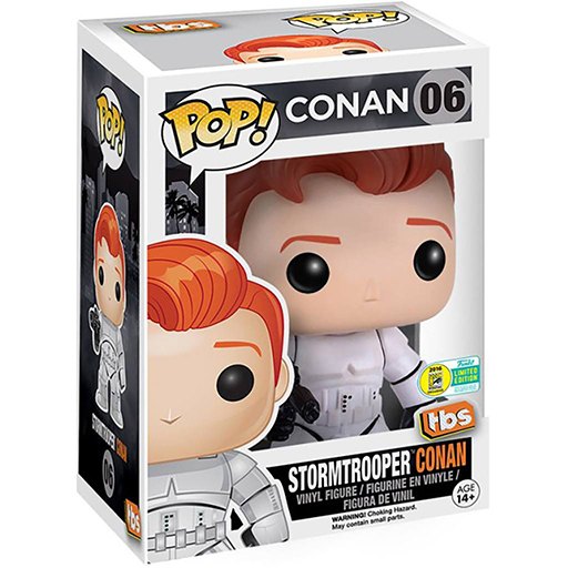 Conan O'Brien en Stormtrooper
