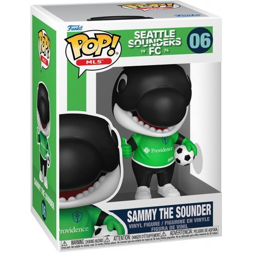 Sammy The Sounder (Seattle Sounders FC)