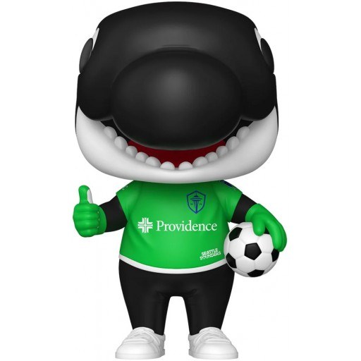 Figurine Sammy The Sounder (Seattle Sounders FC) (Major League Soccer (Championnat Nord Américain Football))