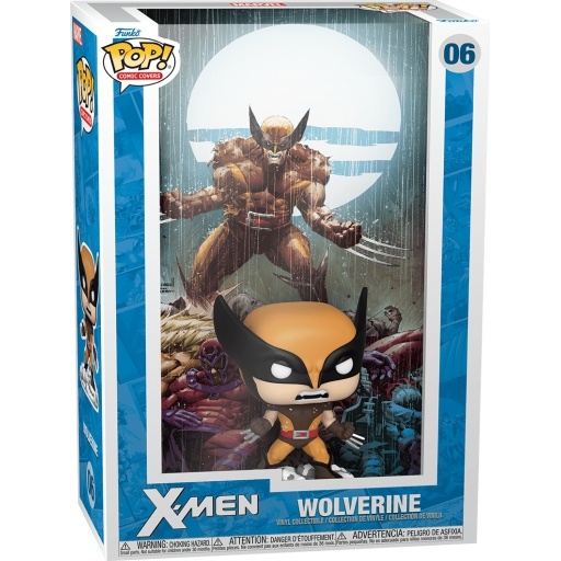 Figurine Funko POP Wolverine (Marvel Comics) 6