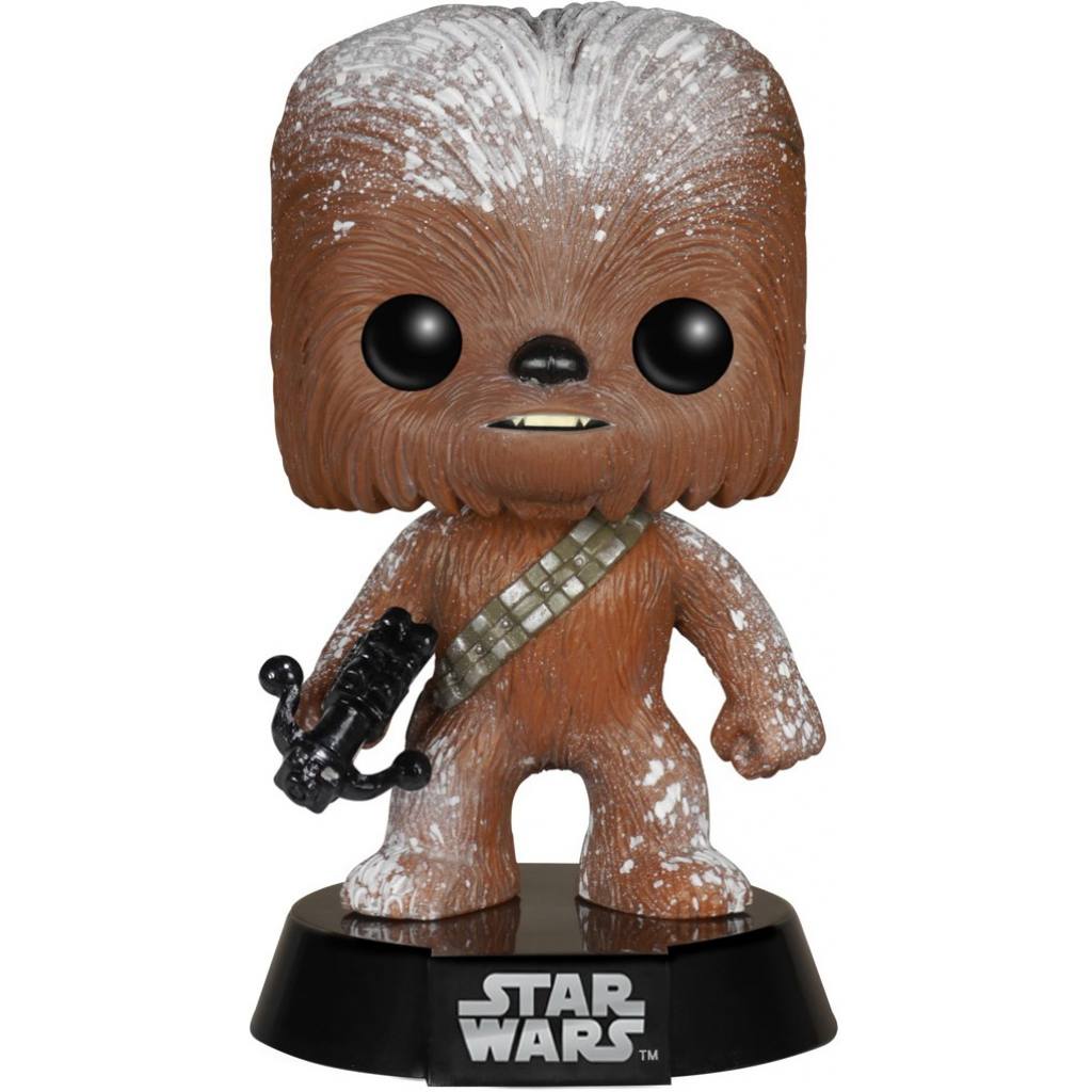 Figurine Funko POP Chewbacca sur Hoth (Star Wars : Episode I, La Menace Fantôme)