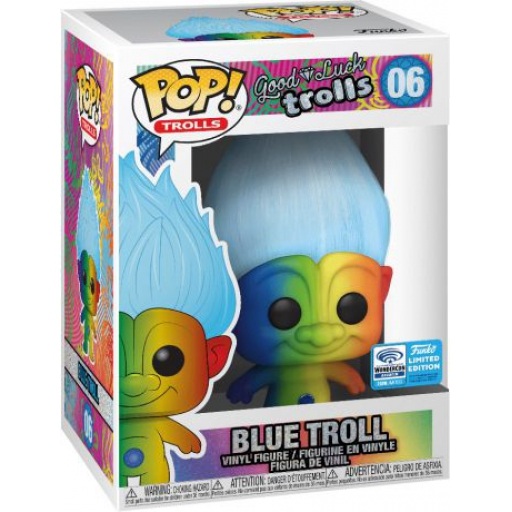 Troll Bleu (Rainbow)