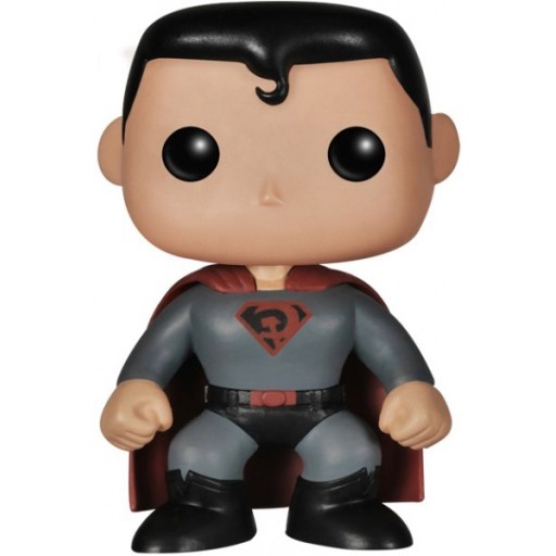 Figurine Funko POP Red Son Superman (DC Super Heroes)