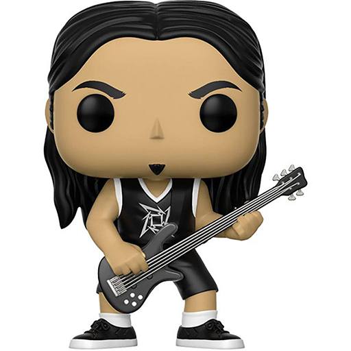 Figurine Funko POP Robert Trujillo (Metallica)
