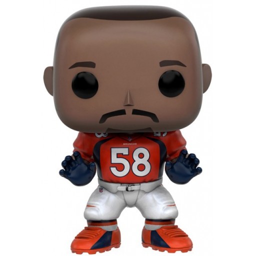 Figurine Funko POP Von Miller (NFL)