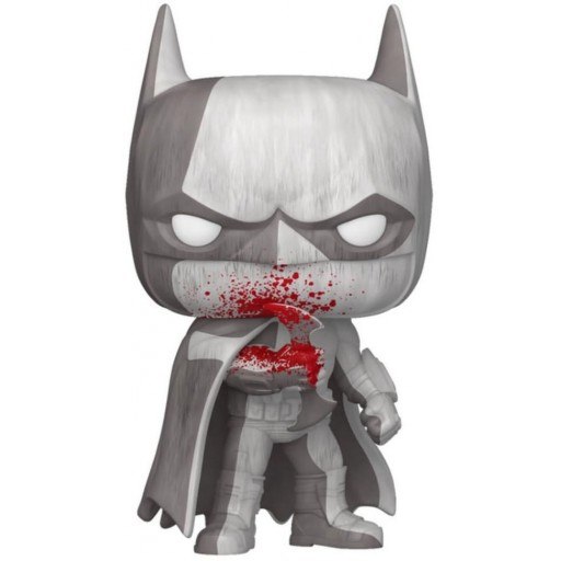Figurine Funko POP Batman (Ensanglanté) (Batman : Arkham City)