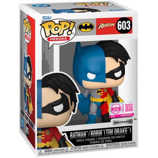 Batman / Robin (Tim Drake)