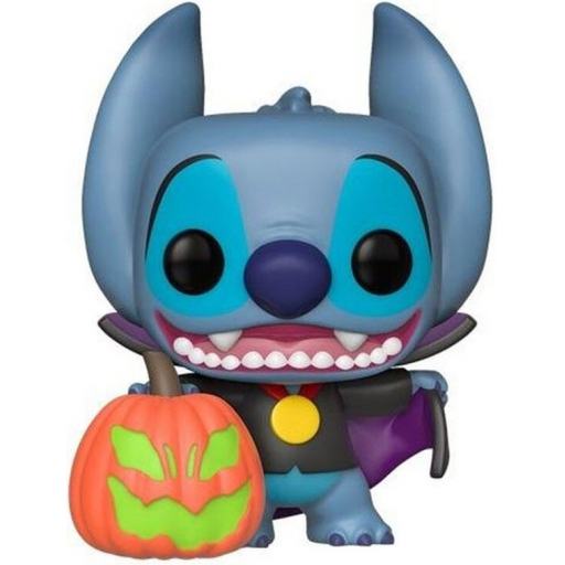Figurine Funko POP Stitch Halloween (Lilo and Stitch)