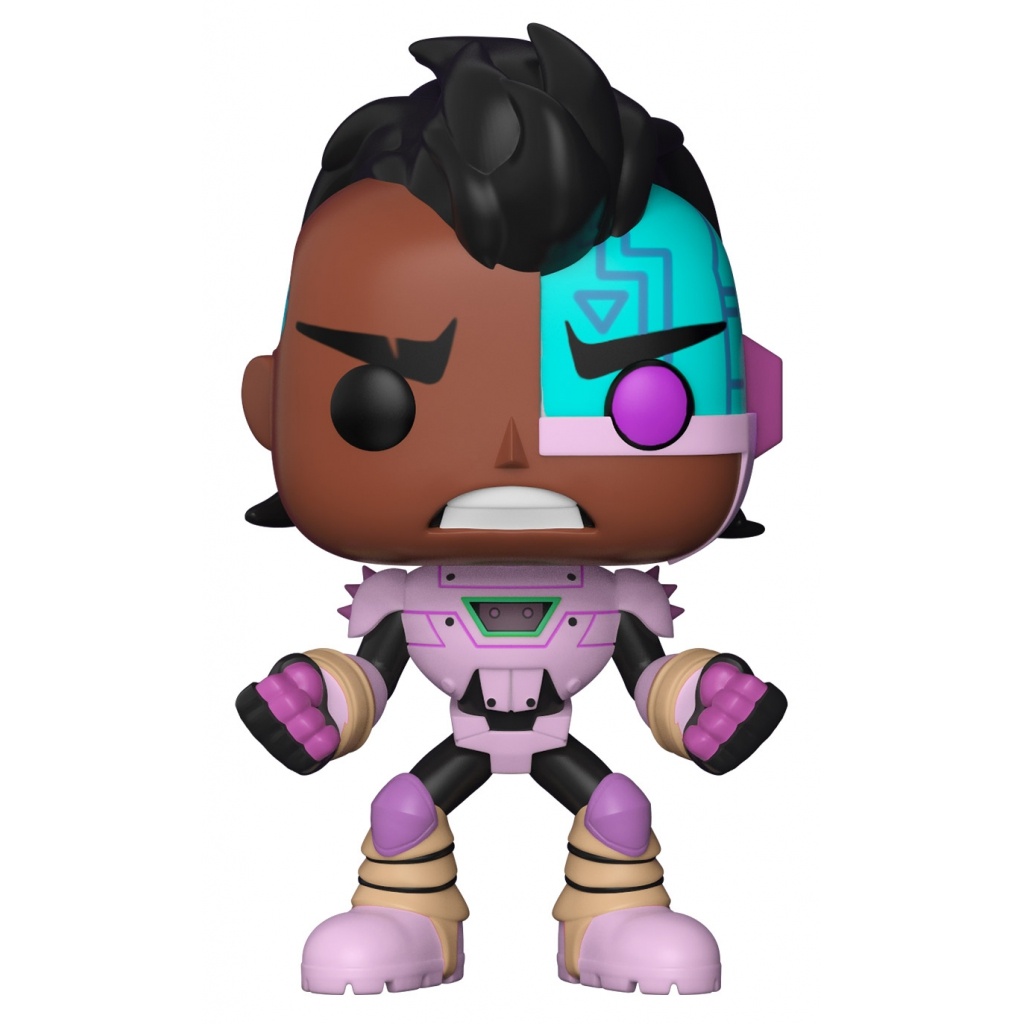Figurine Funko POP Cyborg (Teen Titans Go!)