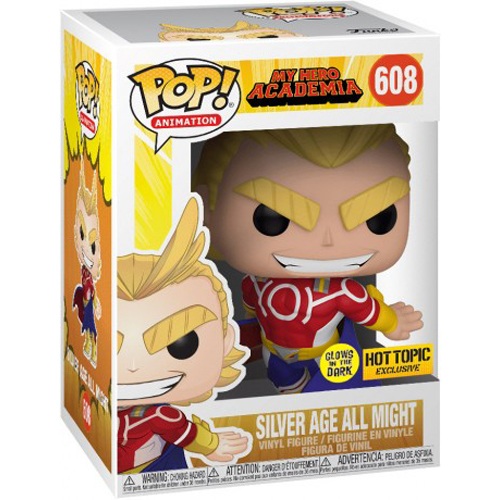 Silver Age All Might (Glow in the Dark)