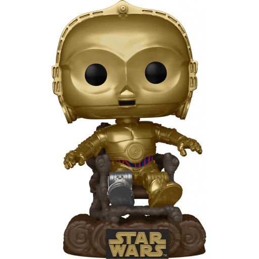 Figurine Funko POP C-3PO (Star Wars : Episode VI, Le Retour du Jedi)