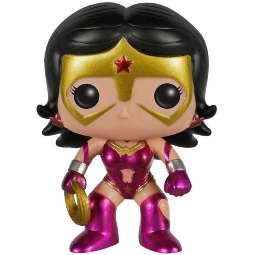 Figurine Funko POP Wonder Woman en Star Sapphire (Metallic) (DC Super Heroes)