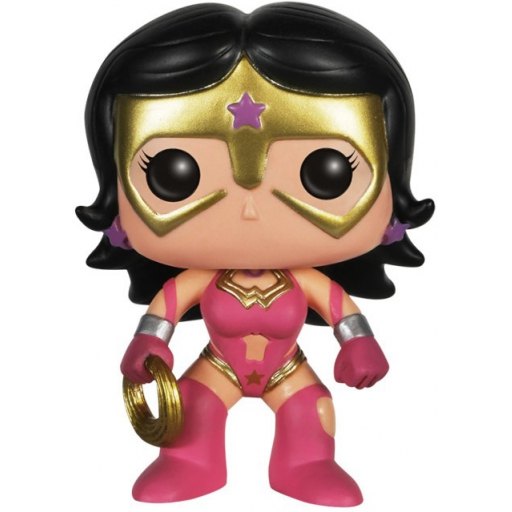 Figurine Funko POP Wonder Woman en Star Sapphire (DC Super Heroes)
