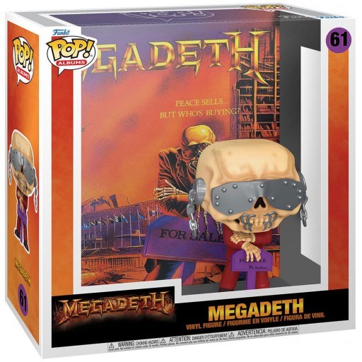Megadeth : Peace Sells... But Who's Buying ?