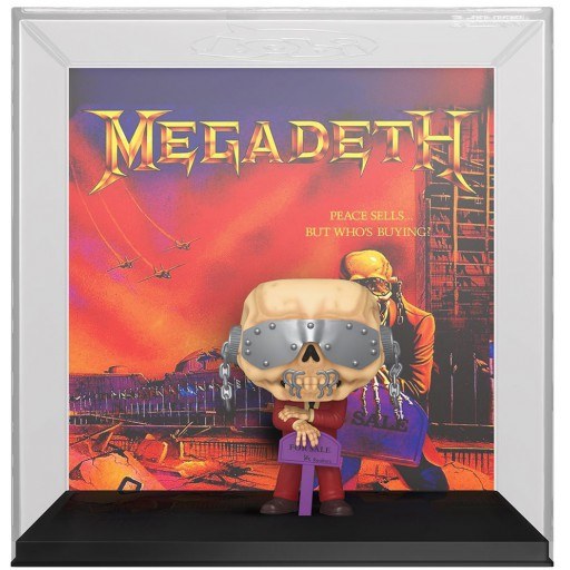 Figurine Funko POP Megadeth : Peace Sells... But Who's Buying ? (Megadeth)
