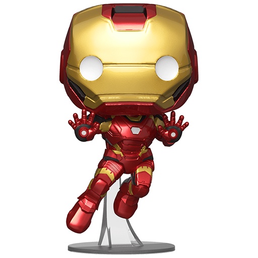 Figurine Funko POP Iron Man (Metallic) (Marvel Comics)