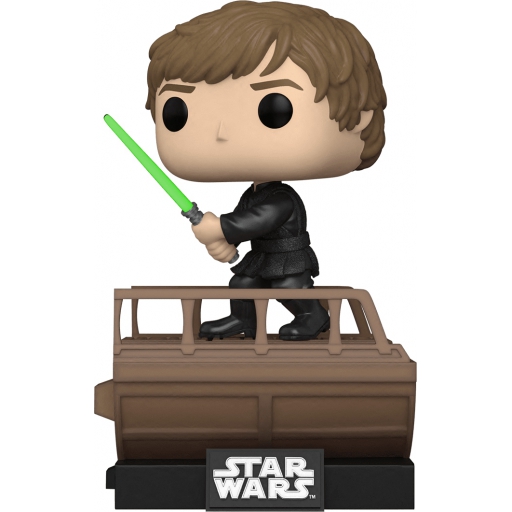Figurine Funko POP Jabba's Skiff: Luke Skywalker (Star Wars : Episode VI, Le Retour du Jedi)