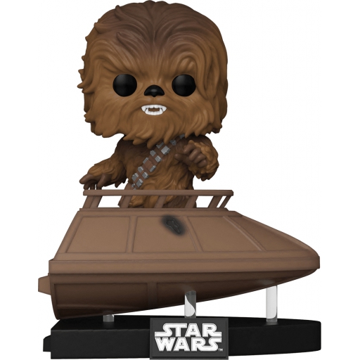 Figurine Funko POP Jabba's Skiff : Chewbacca (Star Wars : Episode VI, Le Retour du Jedi)