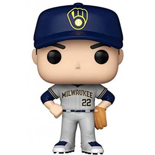 Figurine Funko POP Christian Yelich (MLB : Ligue Majeure de Baseball)