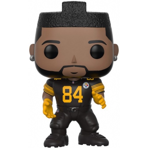 Figurine Funko POP Antonio Brown (Steelers Color Rush) (NFL)