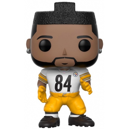Figurine Funko POP Antonio Brown (Steelers White) (NFL)