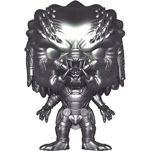 Figurine Funko POP Fugitive Predator (Chrome & Noir) (Predator)
