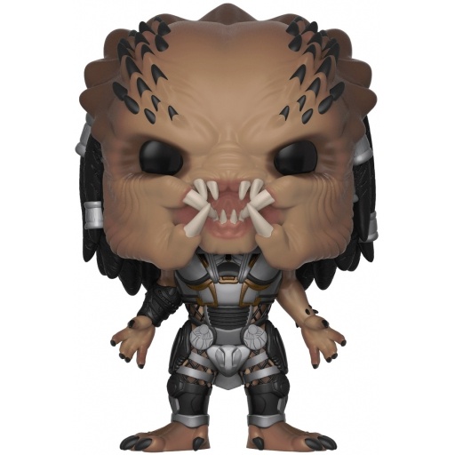 Figurine Funko POP Fugitive Predator sans masque (Chase) (Predator)