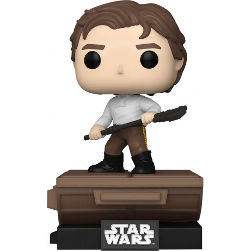 Figurine Funko POP Jabba'S Skiff : Han Solo (Star Wars : Episode VI, Le Retour du Jedi)