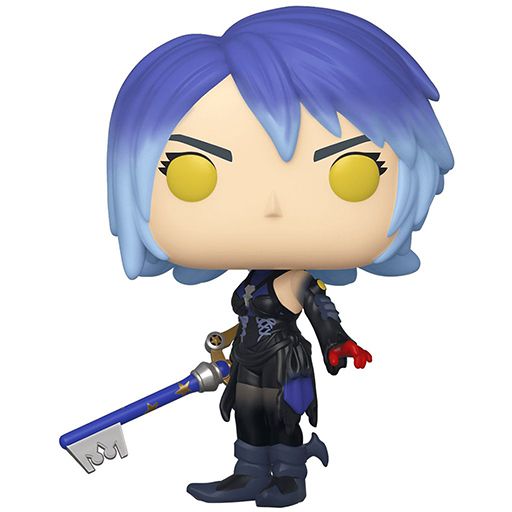 Figurine Funko POP Dark Aqua with Keyblade (Kingdom Hearts)