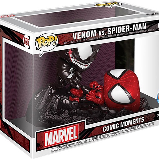 Figurine Funko POP Venom vs Spider-Man (Metallic) (Marvel Comics) #625