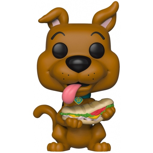Figurine Funko POP Scooby-Doo avec sandwich (Scooby-Doo)