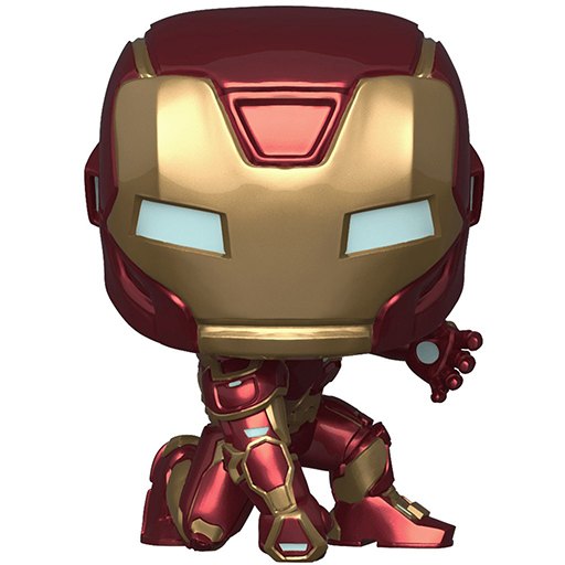 Figurine Iron Man (Avengers Gamerverse)